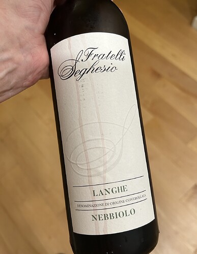 Seghesio Nebbiolo