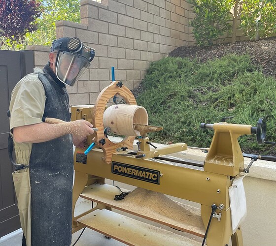 Powermatic 3520 lathe