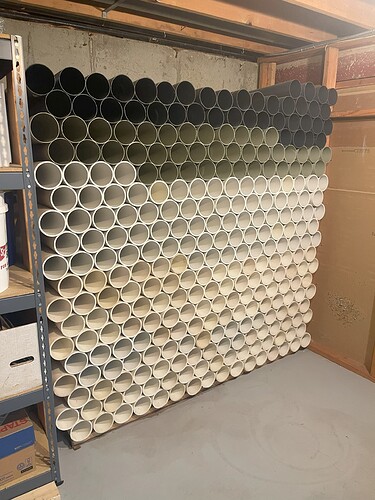 PVC storage side