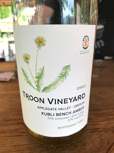 019 troon vineyard, applegate valley
