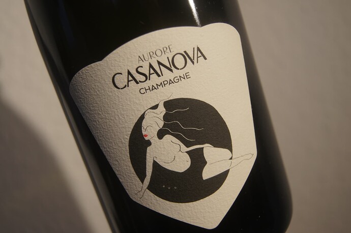 Aurora Casanove Champagne 1