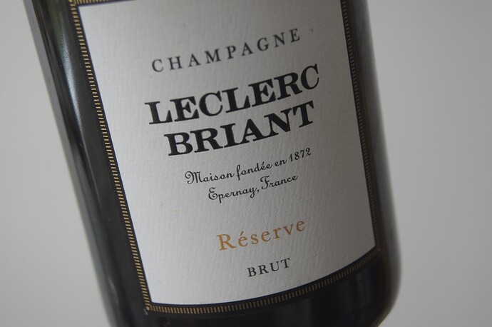 Leclerc Réserve Brut