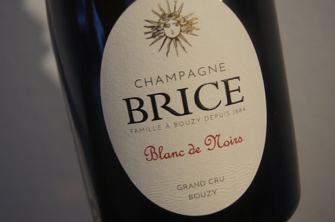 Brice Blanc de noirs
