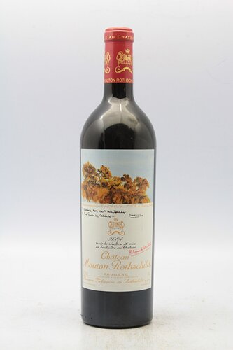 2004 Mouton Rothschild (Vins et Millesimes)