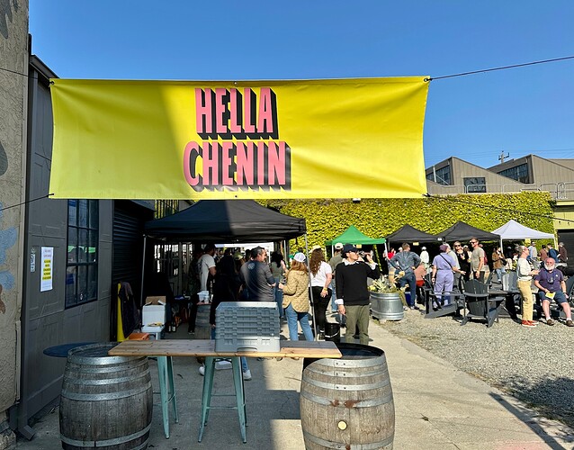 Hella Chenin tasting