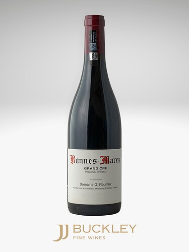 Roumier Bonnes Mares btl - JJB