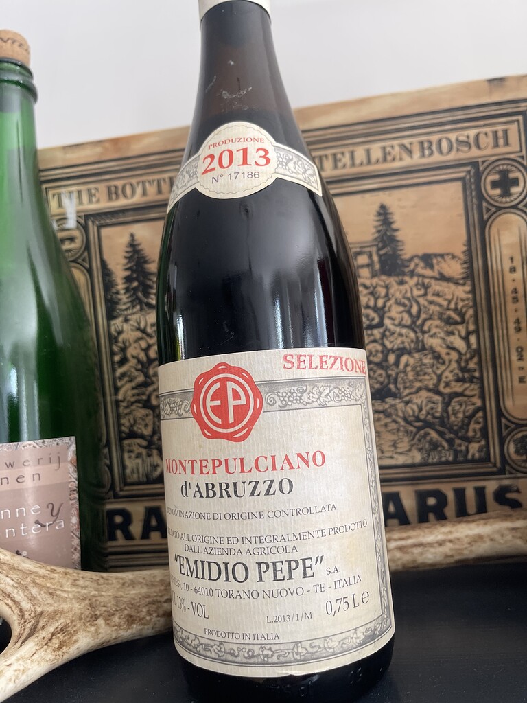 Emidio Pepe Labelling - WINE TALK - WineBerserkers