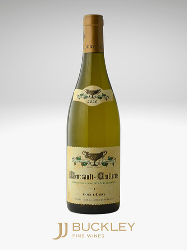 JJB - 2020 Coche Caillerets