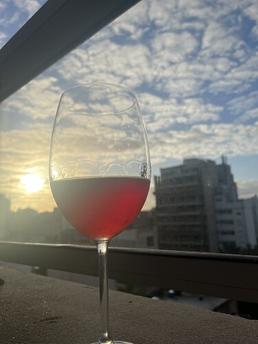 Sunset Cara Sur