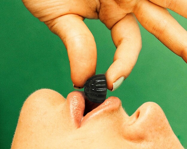 tasting gummy