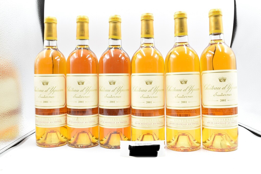 Sold out! - Considering selling some 2001 Chateau d'Yquem