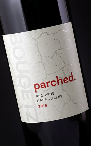 2018 Parched RedWine
