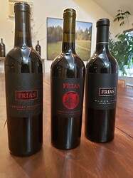 3 Bottle Shot NV, Oak, Block
