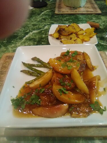 Chicken Calvados_184807