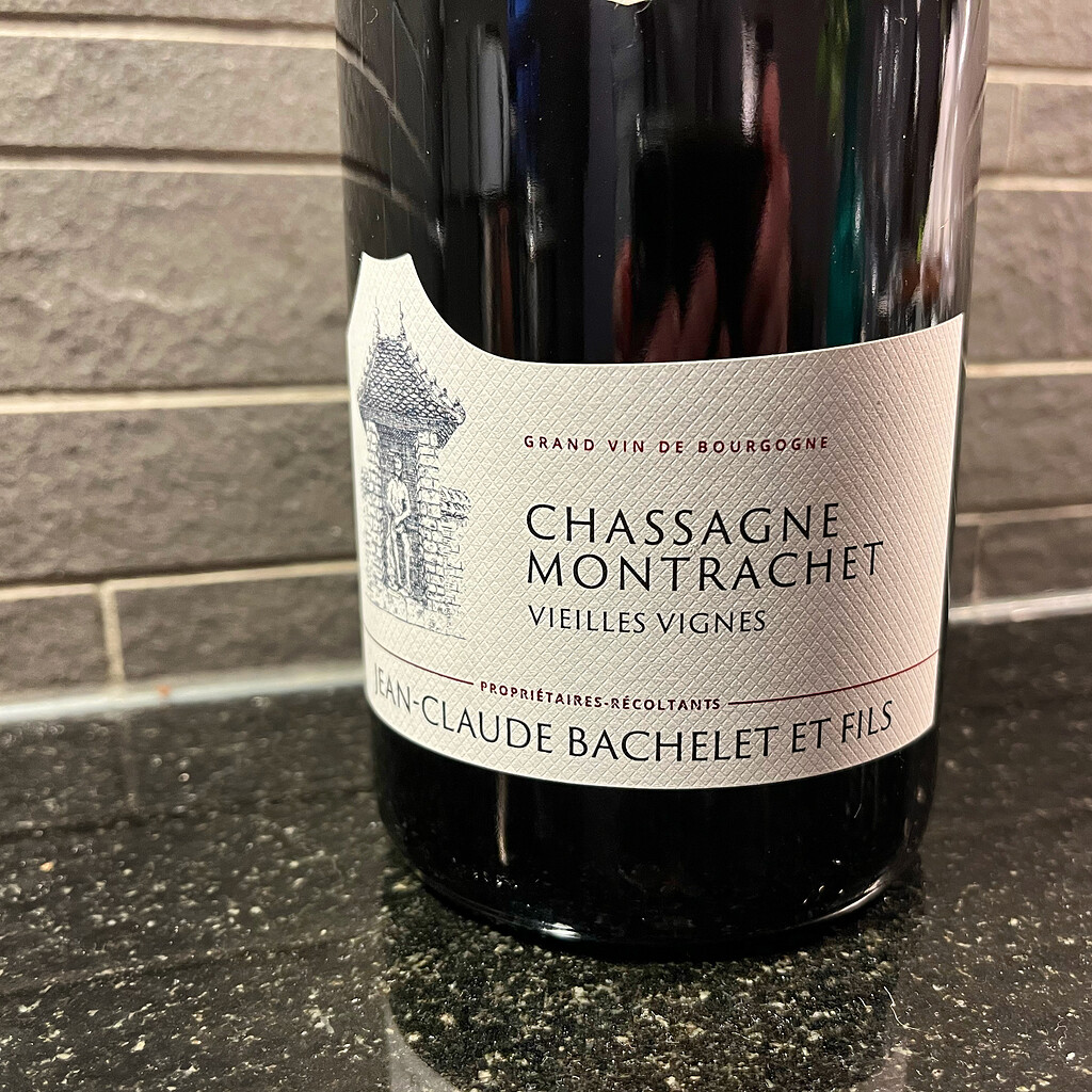 TN 2017 Domaine JeanClaude Bachelet et