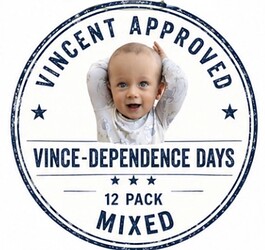 V Days 12 pk mixed