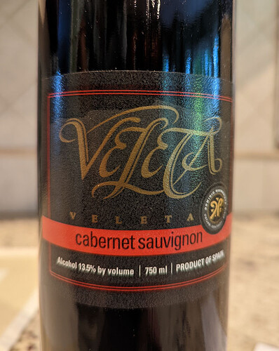 Bodega Dominio Buenavista Veleta Cabernet Sauvignon 2005