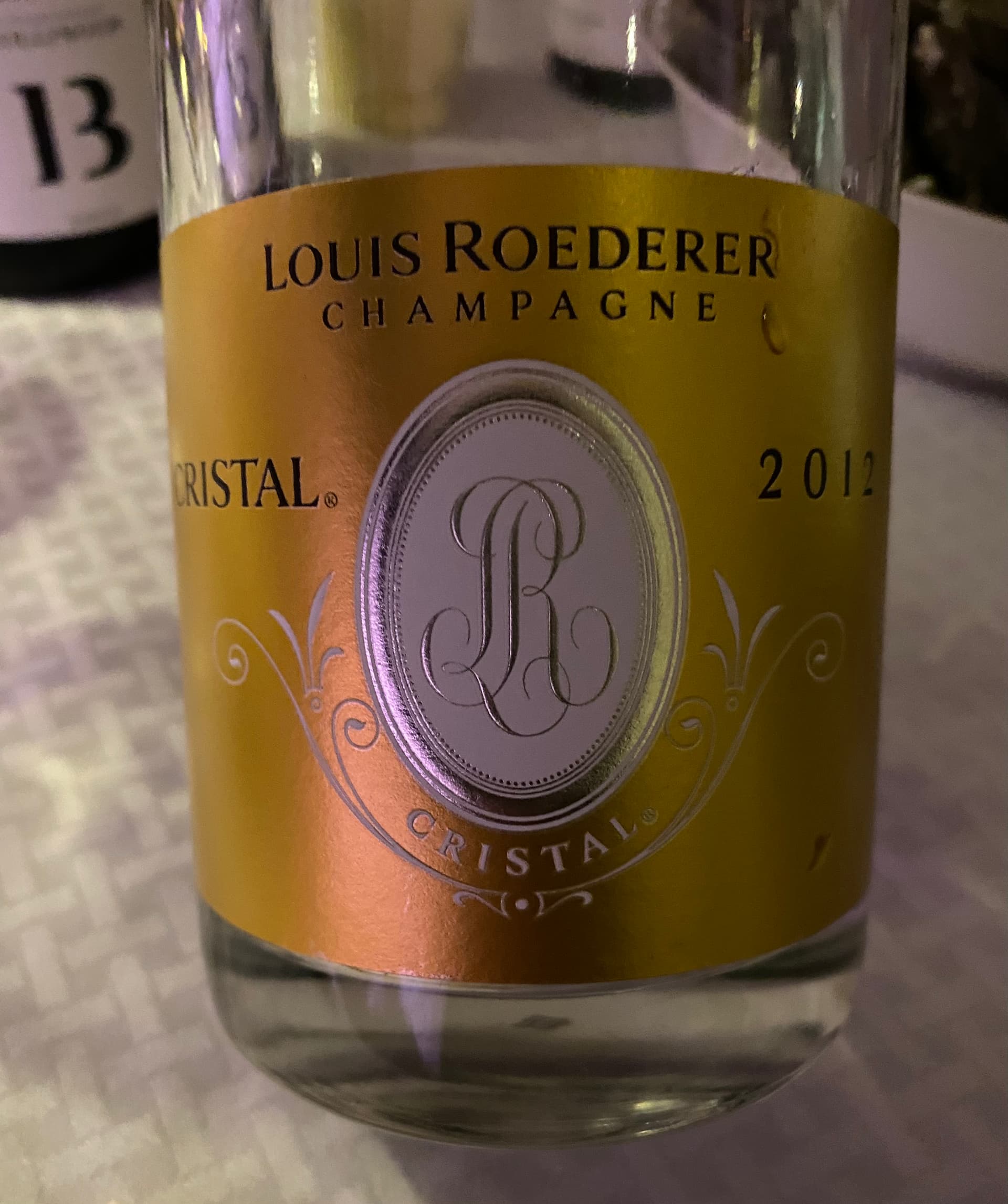 TN: 2012 Cristal - WINE TALK - WineBerserkers