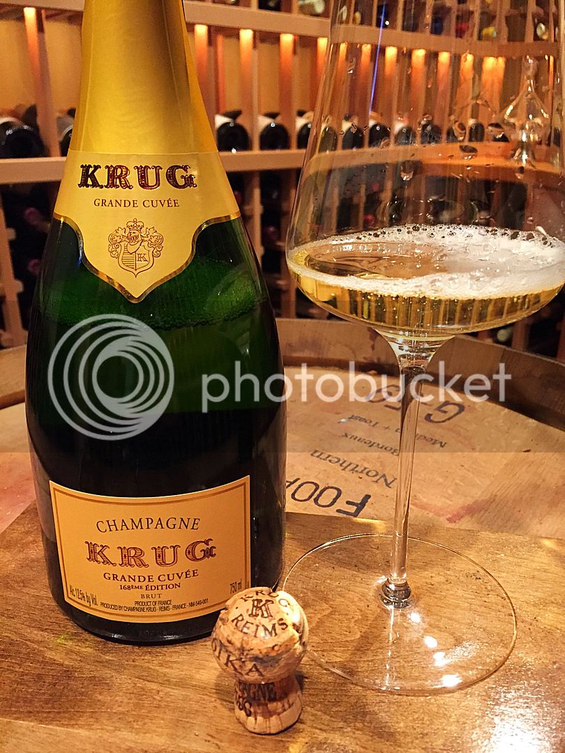 TN: NV Krug Champagne Brut Grande Cuvée Edition 168eme TN: NV Krug Champagne Brut Grande Cuvée Edition 168eme