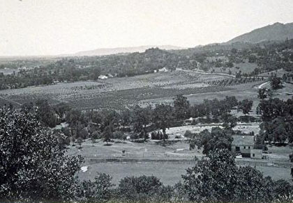 WM Hill family Property in 1888