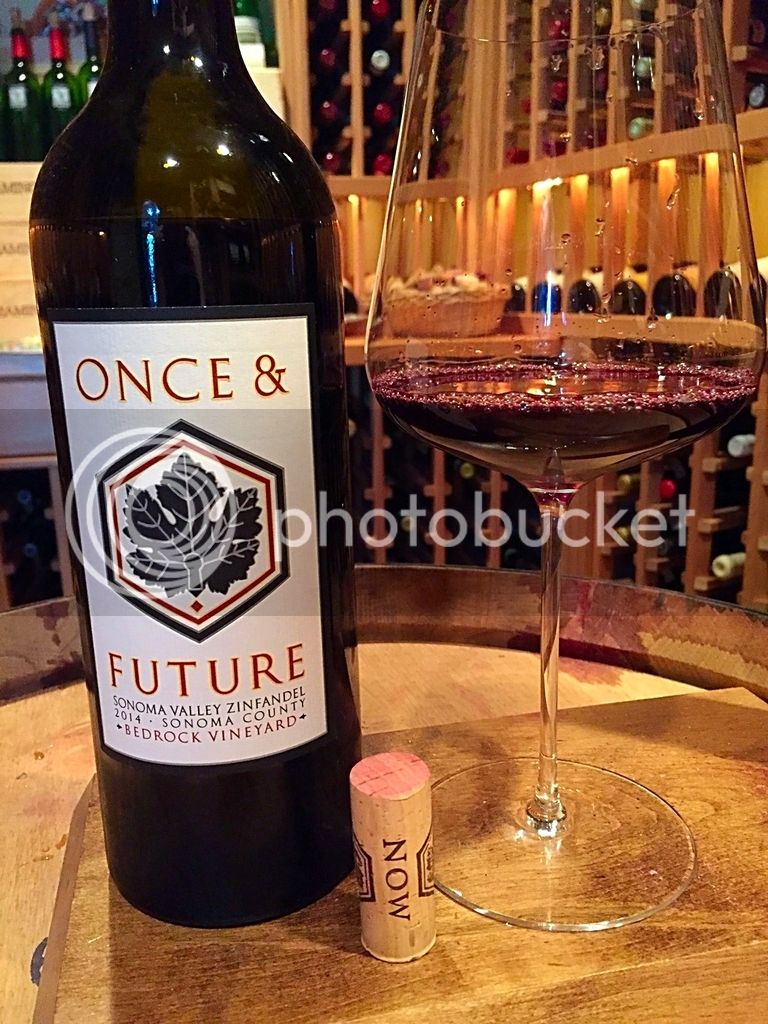 TN: 2014 Once & Future Wine Zinfandel Old Vine Bedrock Vineyard