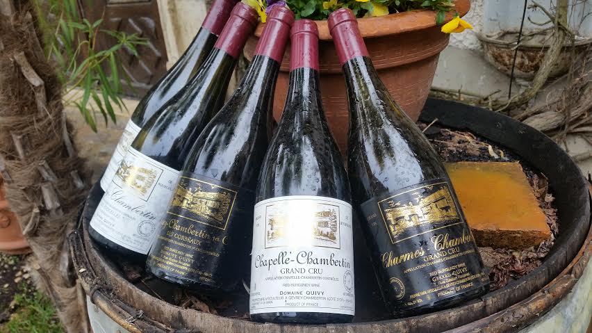 Gevrey Chambertin and the 2014 vintage