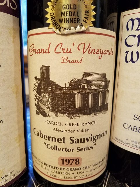 Manns Wines プライベートコレクション 1978 Manns Wines Private