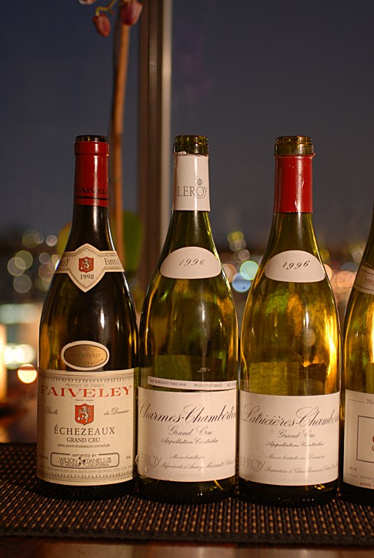TN: Ten great mature Burgundies, from a couple '96 Leroy GCs to a