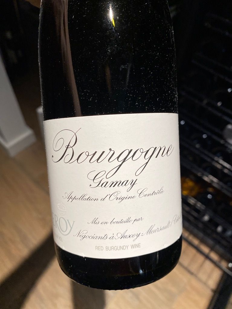 【新品未開封】LEROY Bourgogne Gamay 750ml ワイン TN: 2019 Maison Leroy Bourgogne Gamay (France, Burgundy, Bourgogne