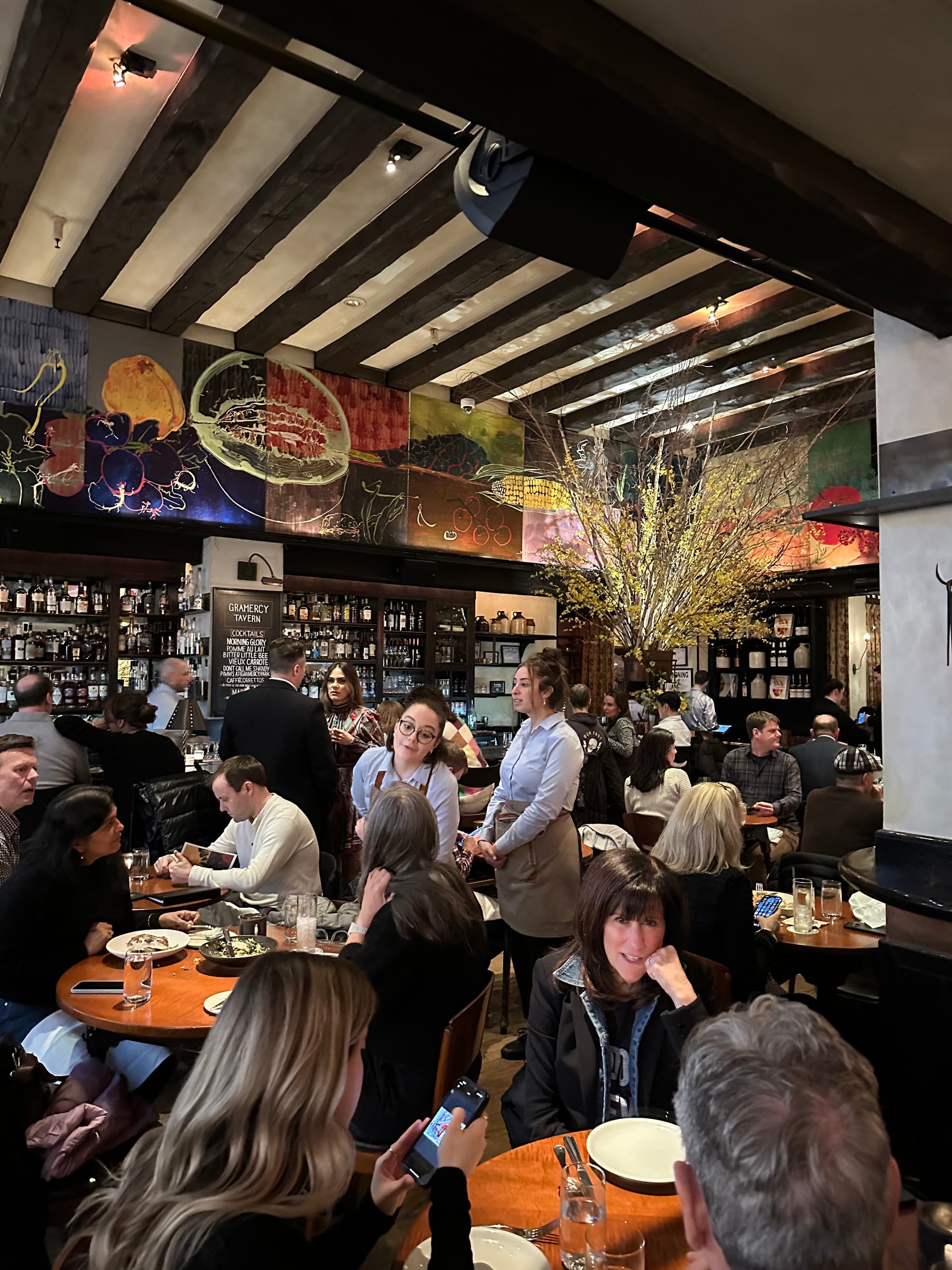 60th Birthday Dinner at Gramercy Tavern WINE TALK WineBerserkers