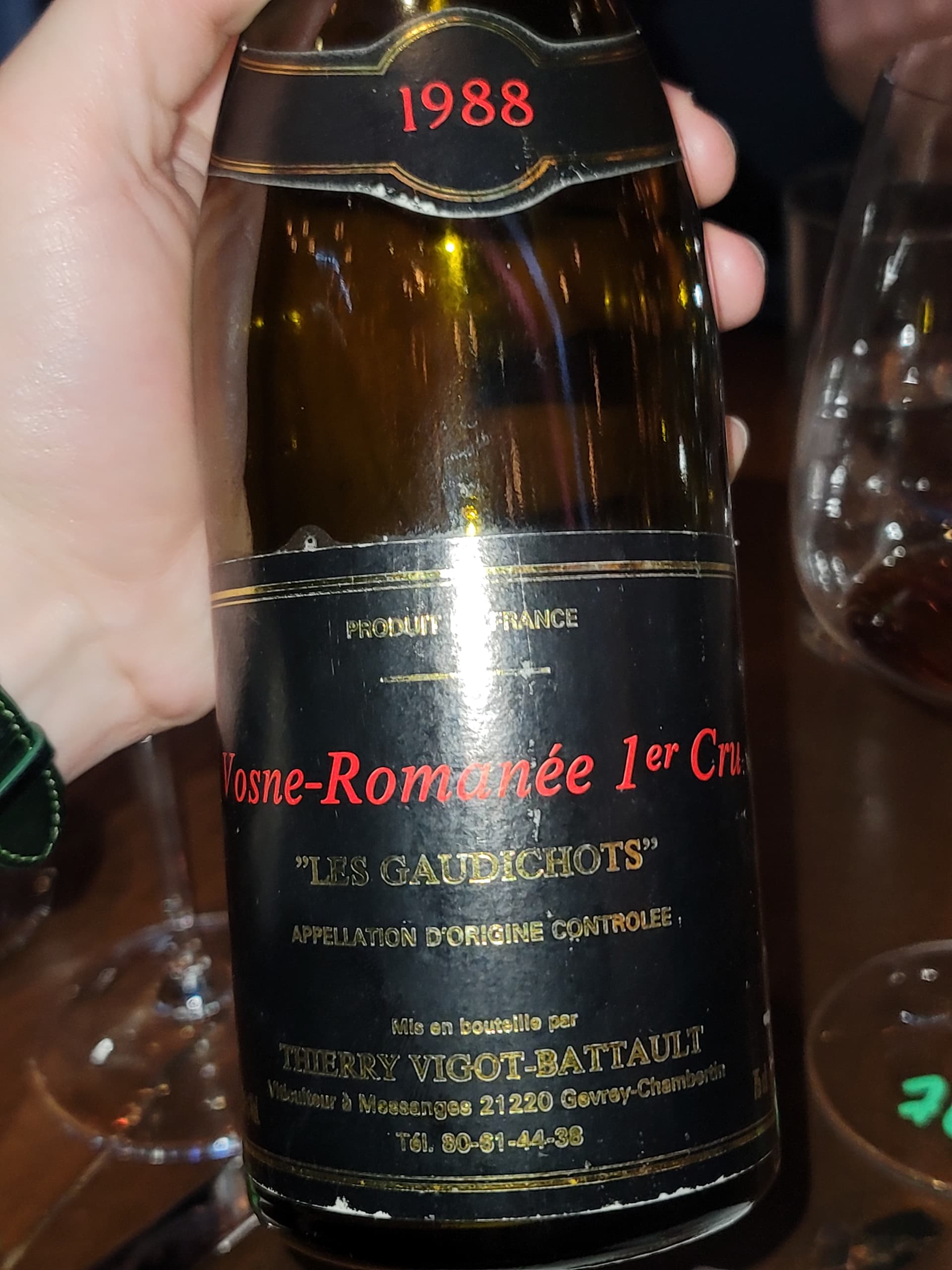 La Tache Dinner with 1996 Champagne - Atlanta - WINE TALK