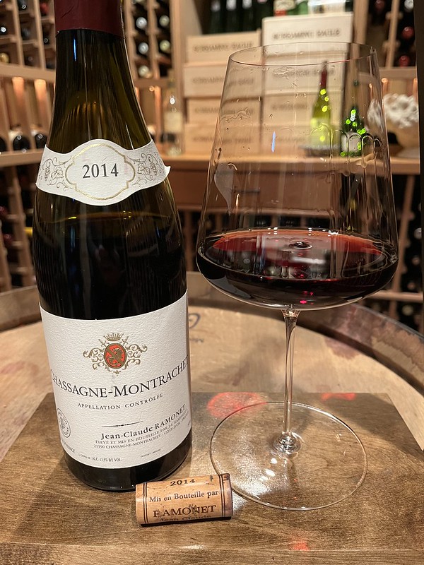 TN: 2014 Jean-Claude Ramonet Chassagne-Montrachet Rouge - WINE