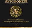 Wine Label of Avignonesi Occhio di Pernice Vin Santo di Montepulciano, Tuscany, Italy