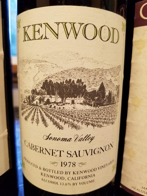 Manns Wines プライベートコレクション 1978 TN: Seven wines from