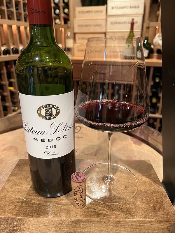 TN: 2018 Château Potensac (France, Bordeaux, Médoc) - WINE TALK