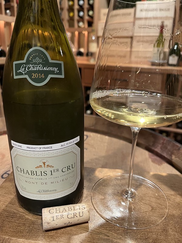 TN: 2014 La Chablisienne Chablis 1er Cru Mont de Milieu - WINE