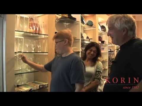 Break Resistant Korin Glassware