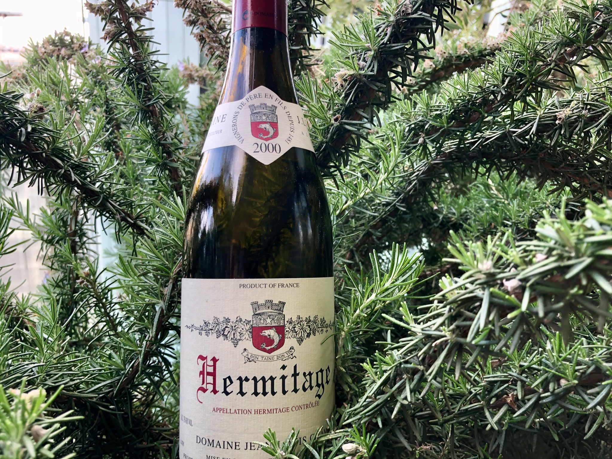Article: 2000 Chave Hermitage - WINE TALK - WineBerserkers