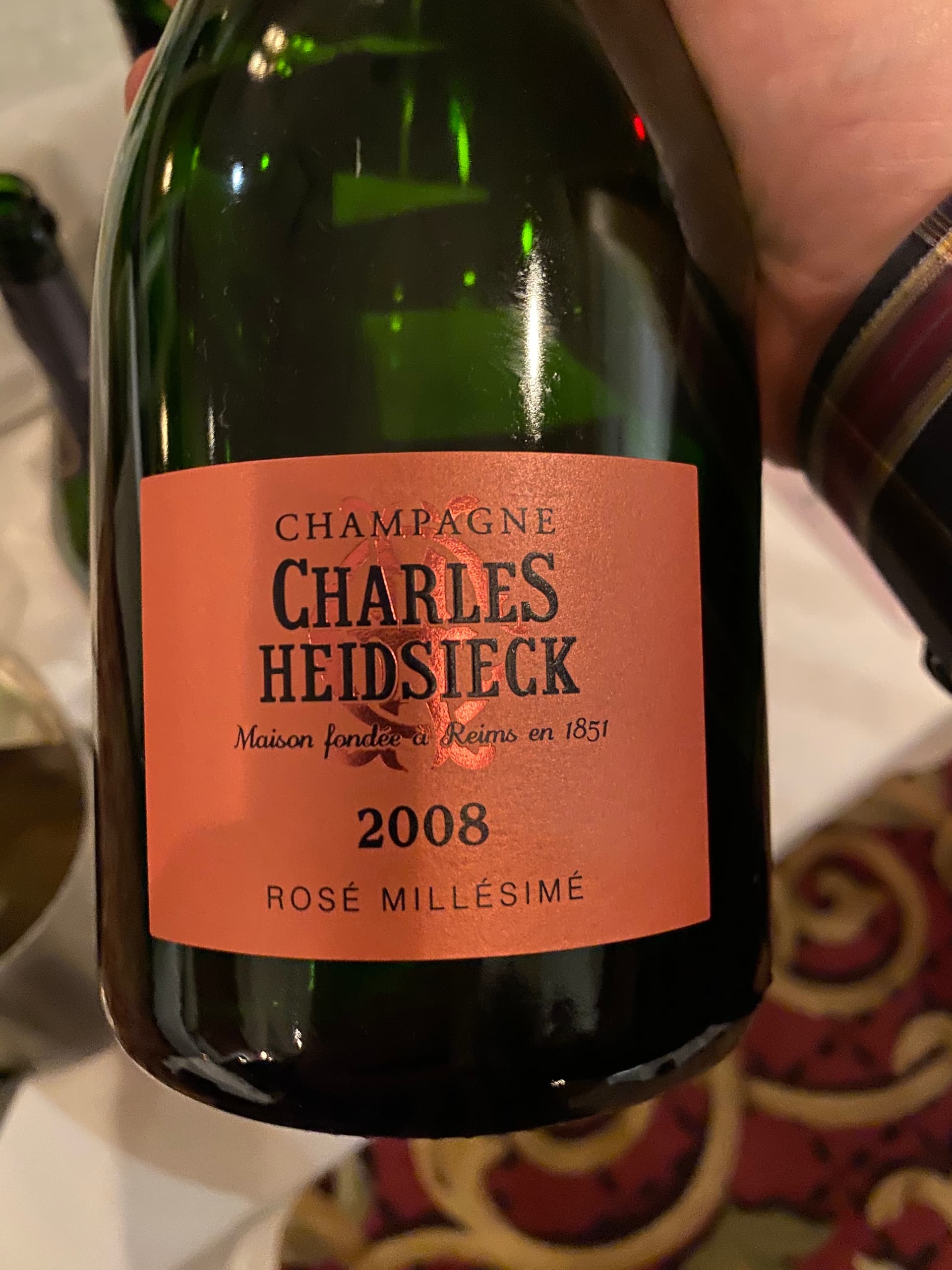Charles Heidsieck Rose Special Edition - WINE TALK Charles Heidsieck Rose Special Edition - WINE TALK