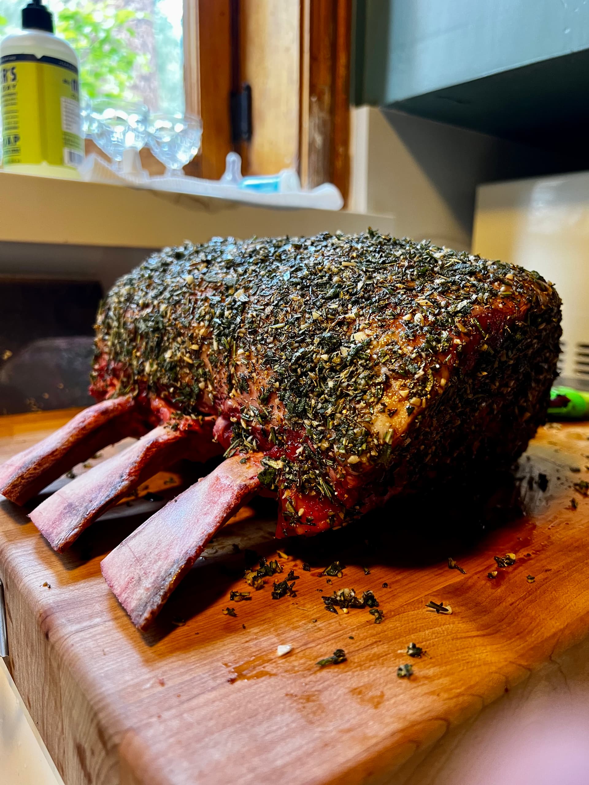 The Food Lab's Reverse-Seared Prime Rib 