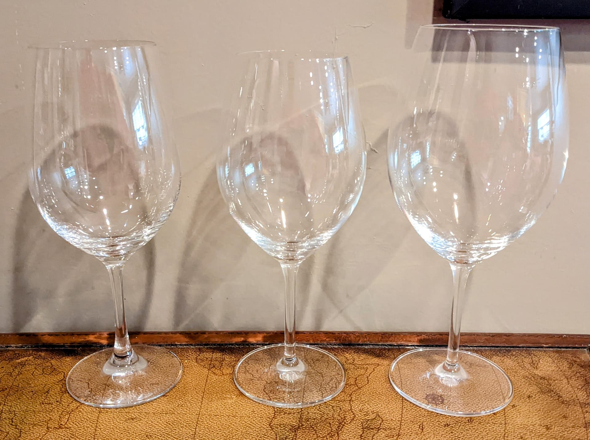 Verbelle Crystal Wine Glasses (Set of 6)