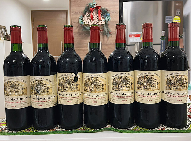 TNs: Magdelaine vertical - WINE TALK - WineBerserkers