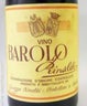 Wine Label of Giuseppe Rinaldi Barolo DOCG, Piedmont, Italy