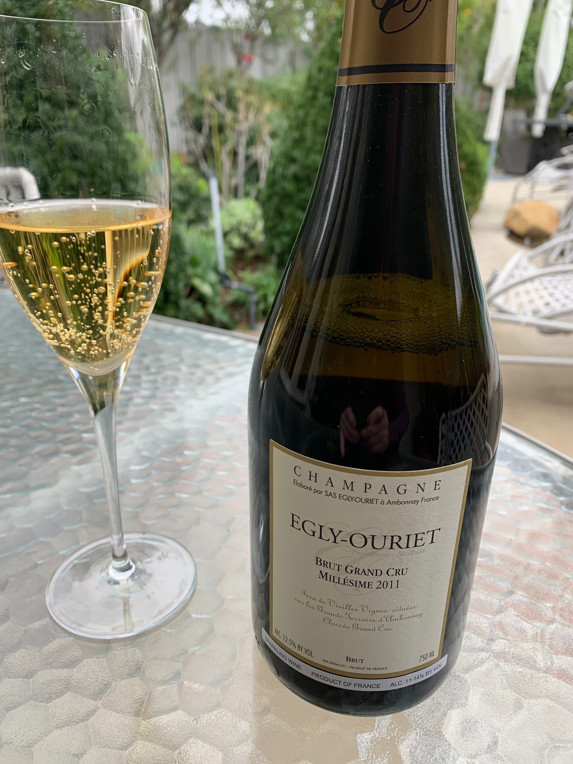 TN: Egly-Ouriet Brut Grand Cru 2011 - WINE TALK - WineBerserkers