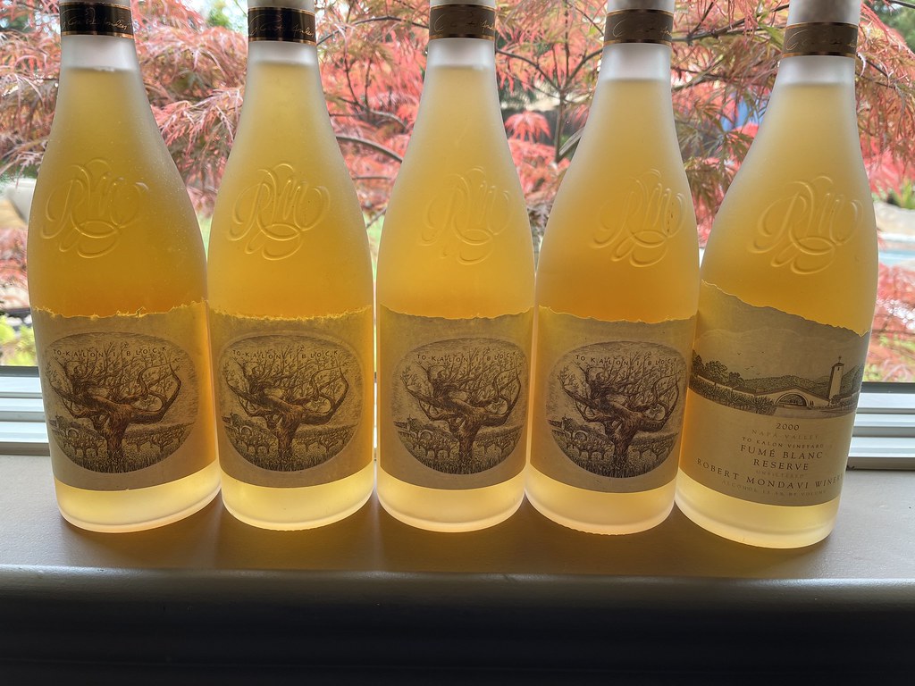 TN: 1999 Robert Mondavi Winery Fumé Blanc To-Kalon I Block TN: 1999 Robert Mondavi Winery Fumé Blanc To-Kalon I Block