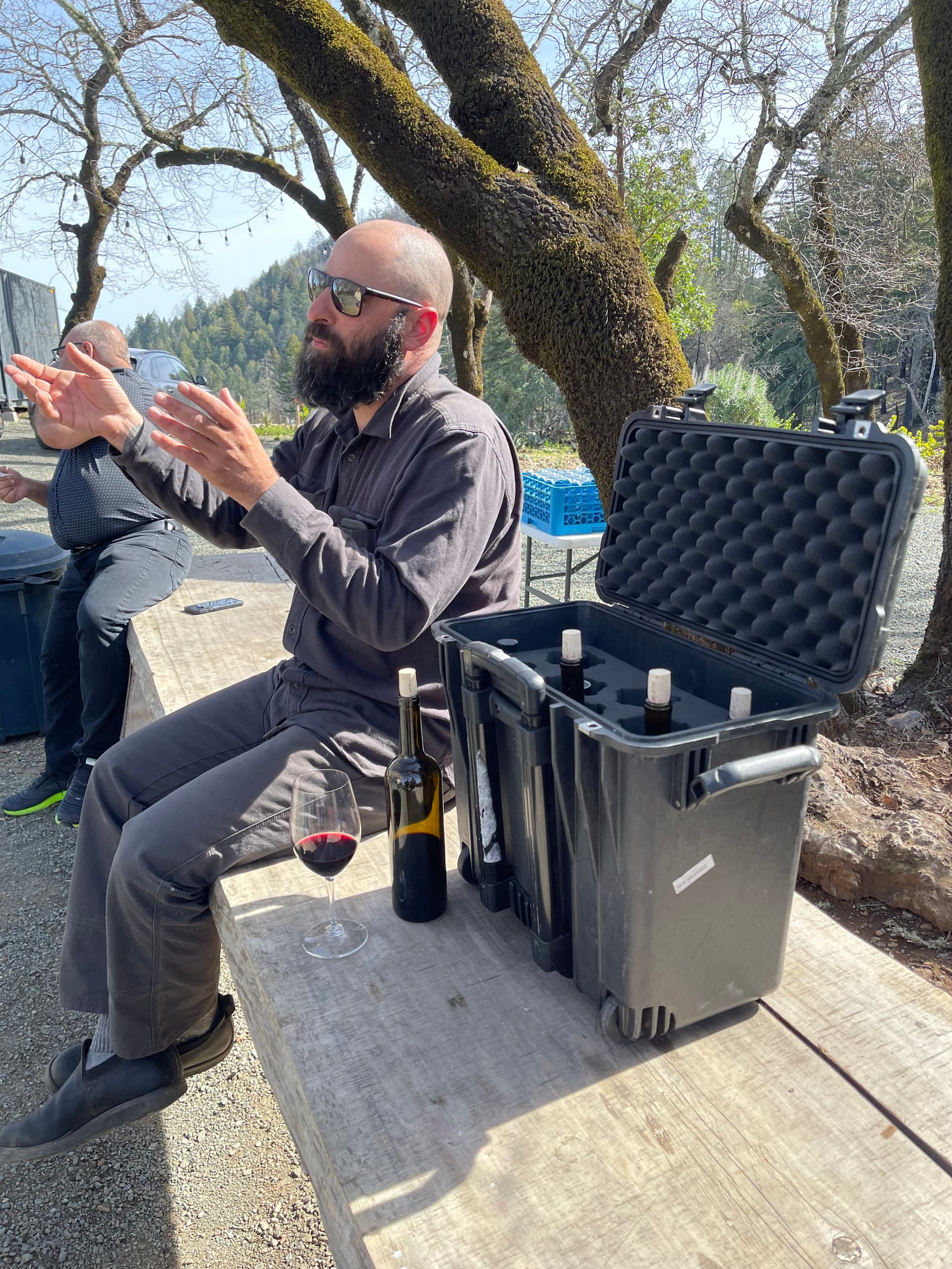 Beta-Jasud Napa visit February 2023 - WINE TALK - WineBerserkers