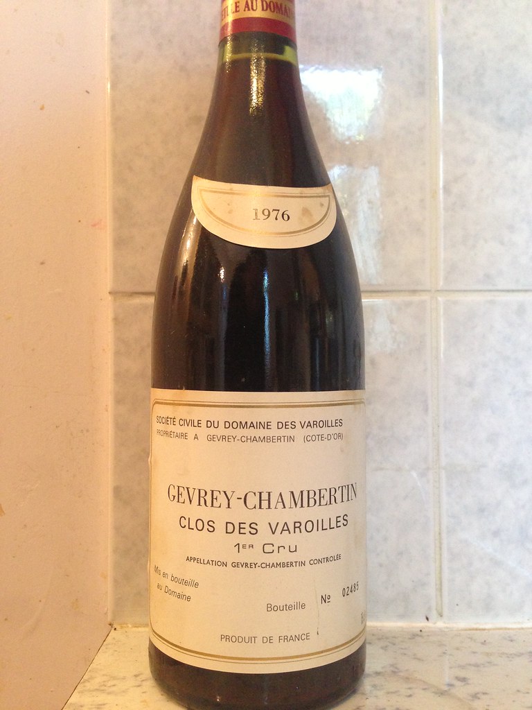 TN: 1976 Gevrey-Chambertin 1er Cru - WINE TALK - WineBerserkers
