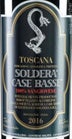 Wine Label of Case Basse di Gianfranco Soldera Toscana IGT - Brunello di Montalcino DOCG, Tuscany, Italy