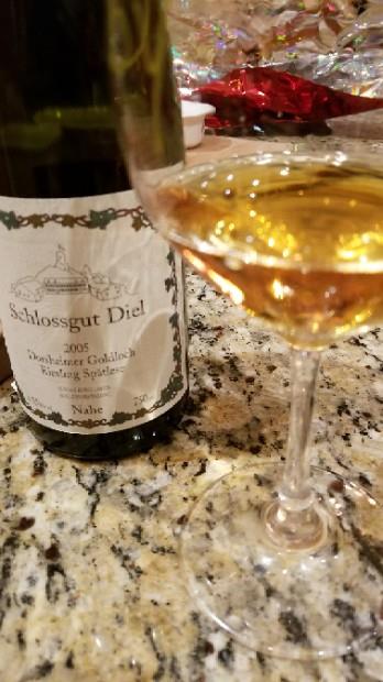TN: 2005 Schlossgut Diel Dorsheimer Goldloch Riesling Spätlese