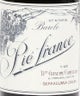 Wine Label of Cappellano Otin Fiorin Pie Franco - Michet, Barolo DOCG, Italy